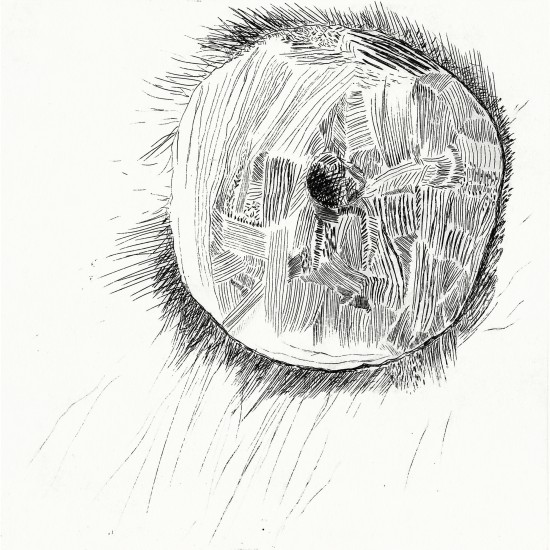 Interior 8 | etching | 2017 | 21x21cm